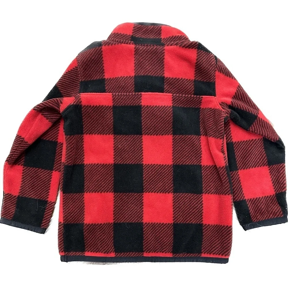 ‘M’ Buffalo Plaid Jacket‎ | Carters